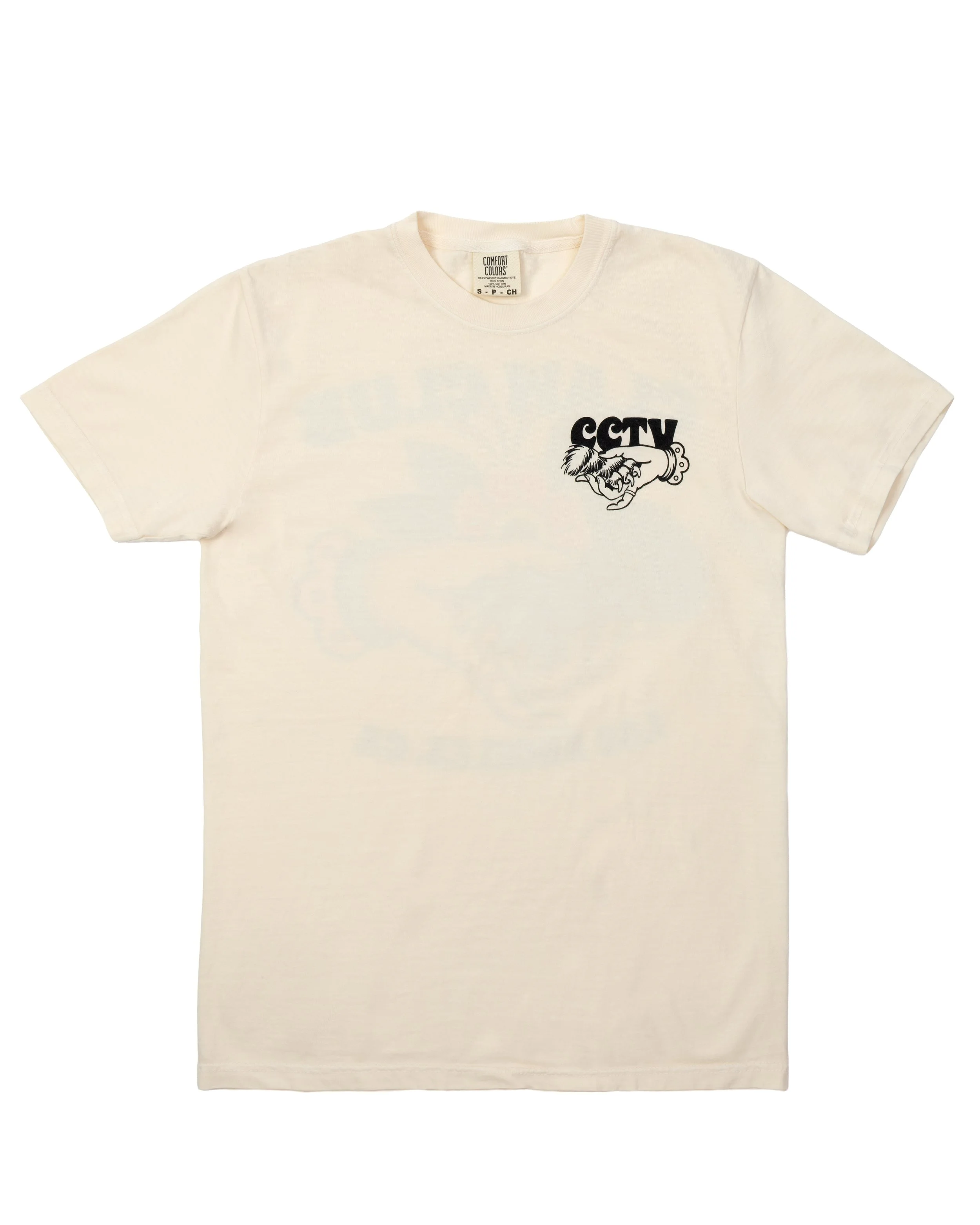 Paw Handshake 'Claw Club' T-Shirt - Comfort Colors — Danielle